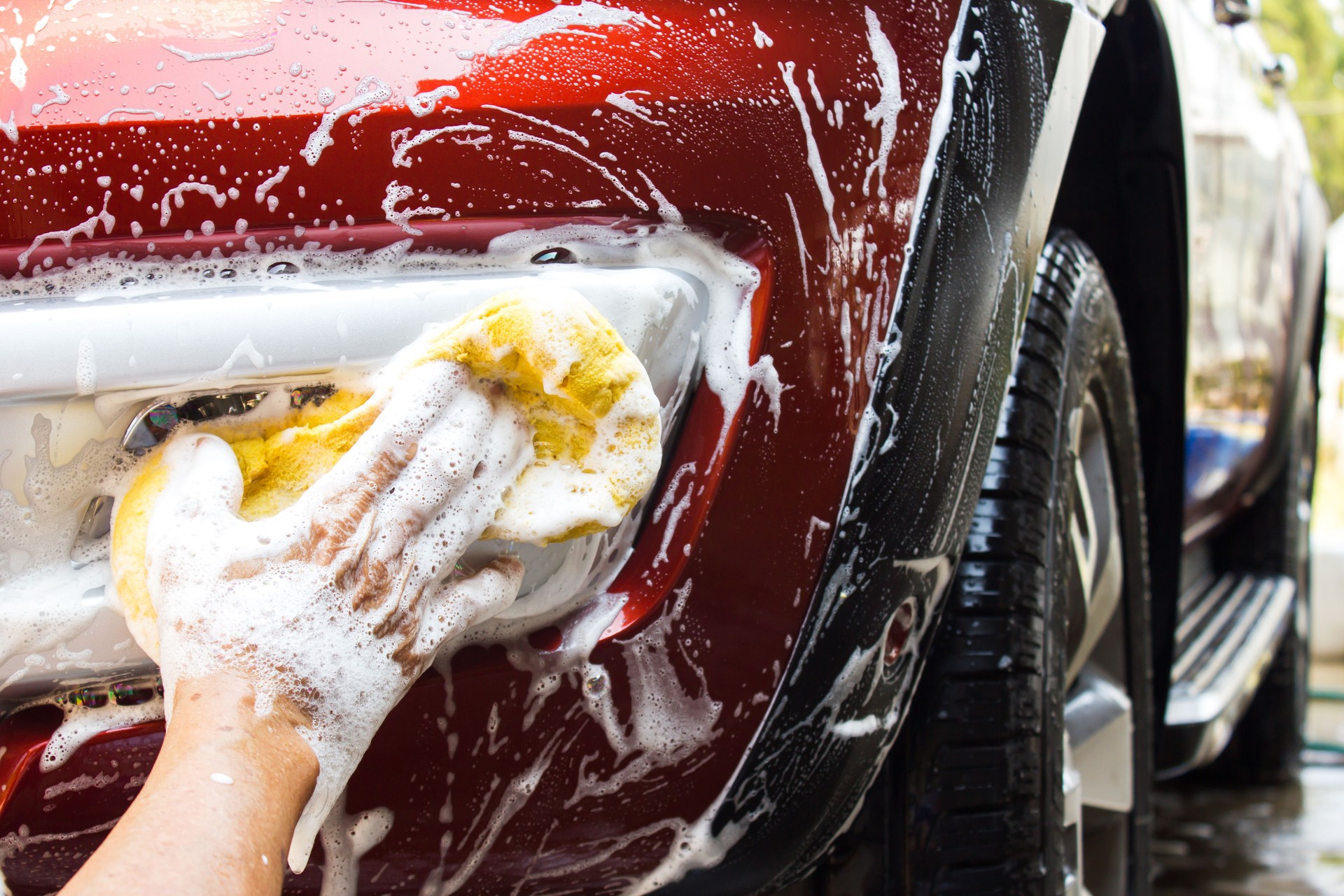 Exterior Detailing Service